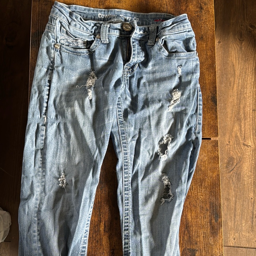 Cowgirl Tuff jeans